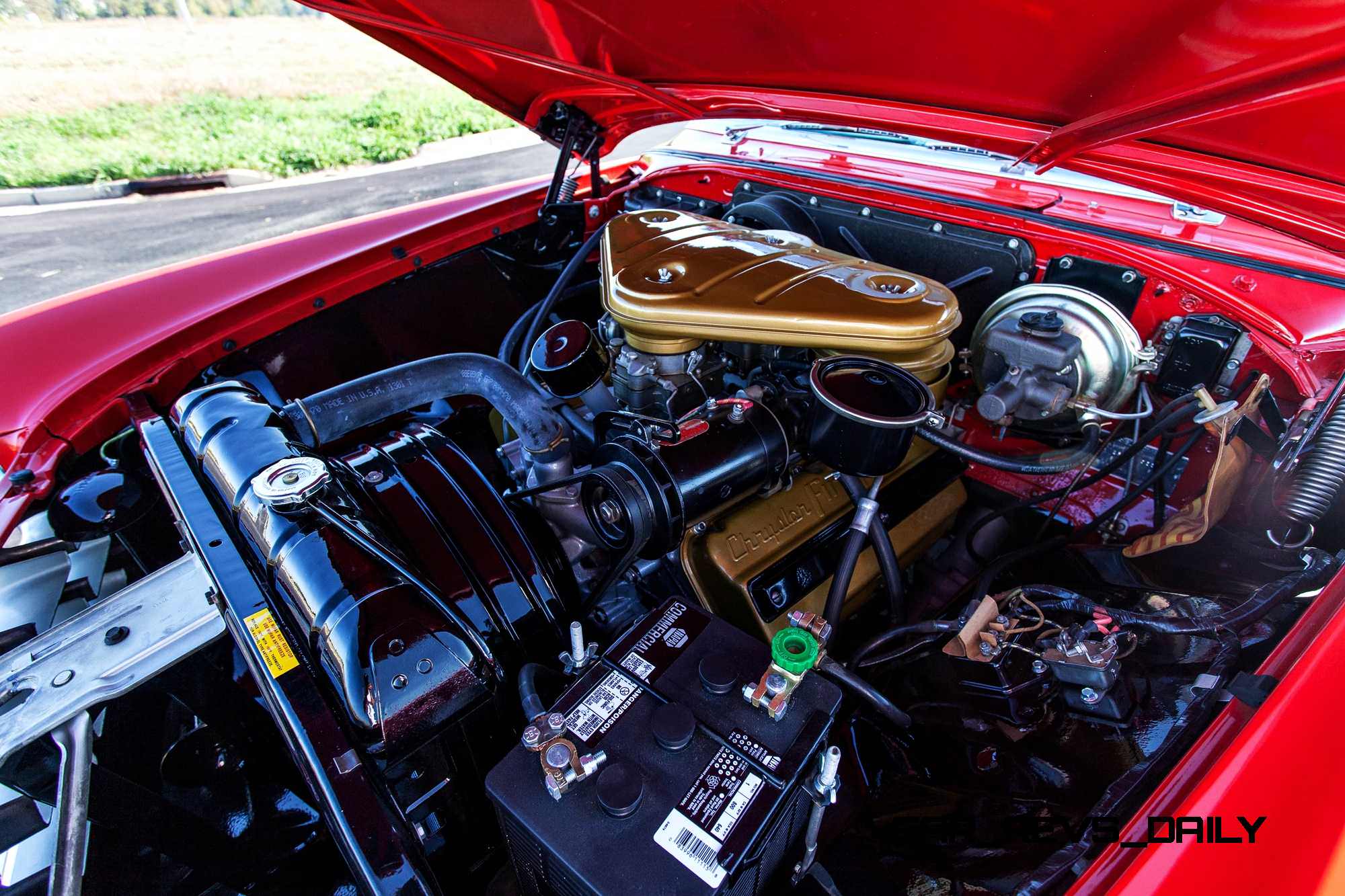 克莱斯勒最漂亮概念车,克莱斯勒复古肌肉车