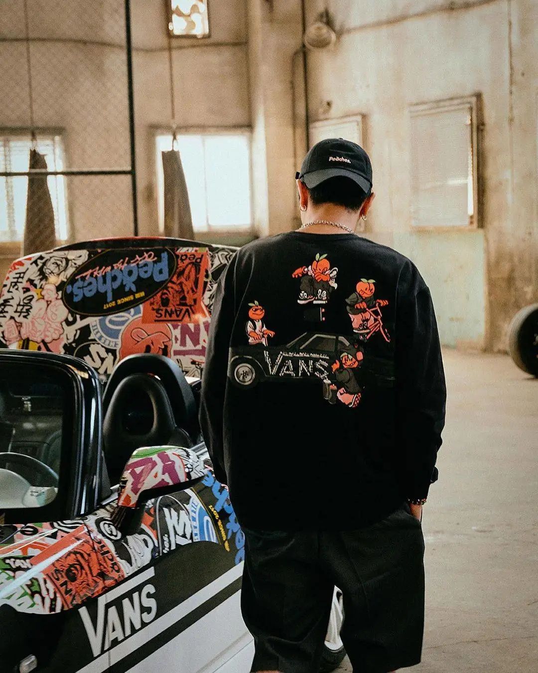 vanspeaches粉黑,vans2024年联名款