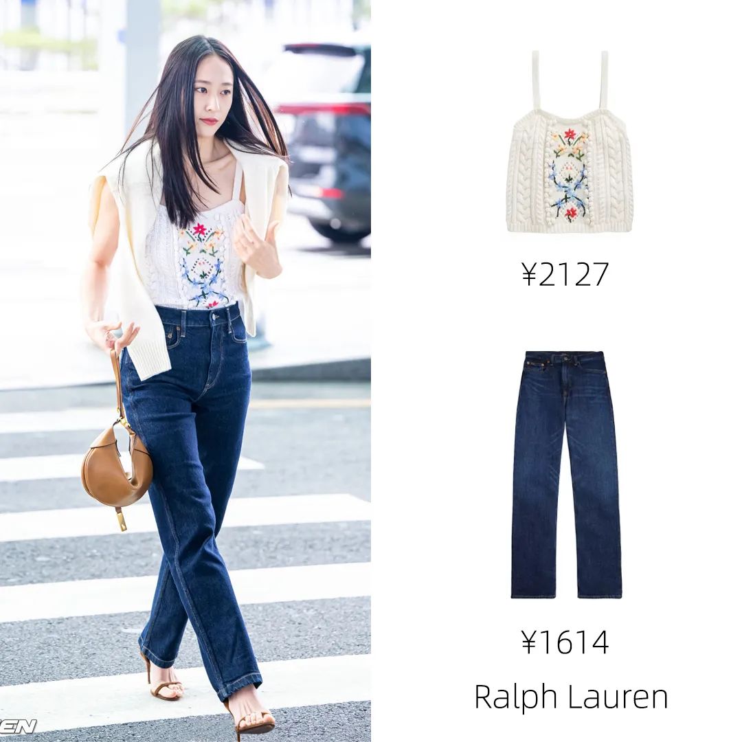 夏日穿搭明星同款,女明星夏季平价同款私服