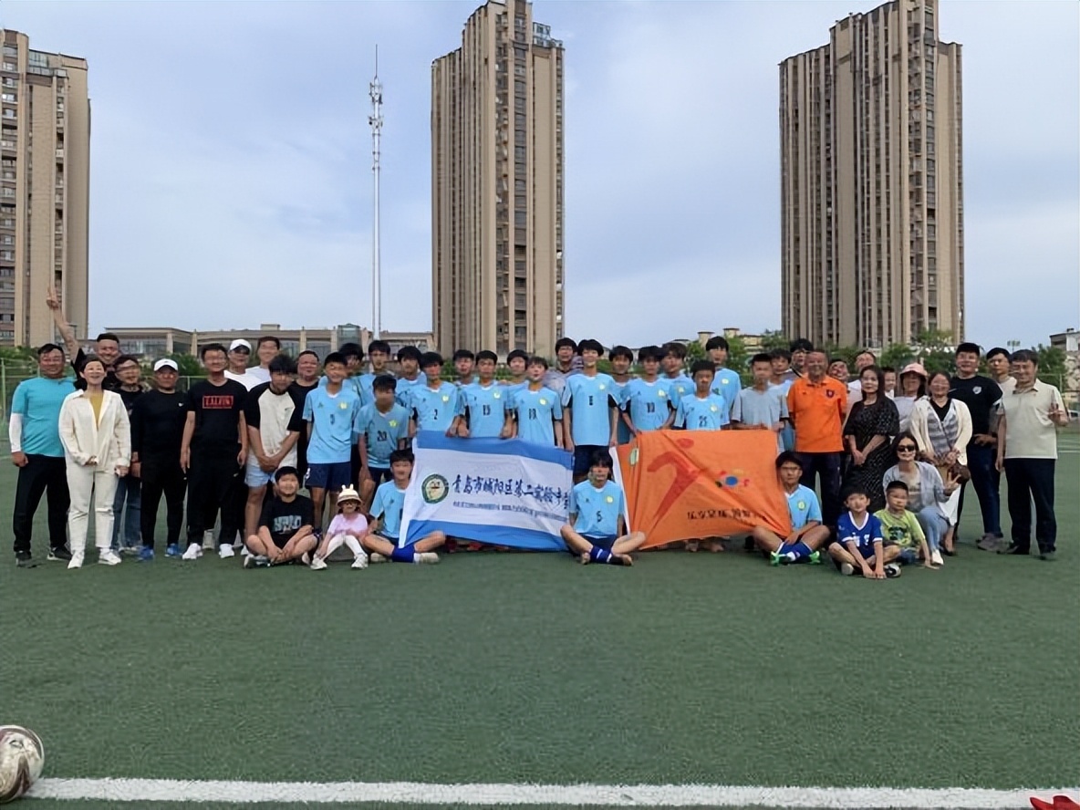 城阳二中足球甲组夺冠,城阳二中足球夺冠