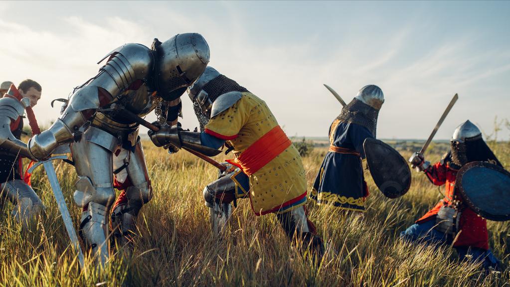 中世纪时期骑士荣誉,骑士在欧洲中世纪的地位