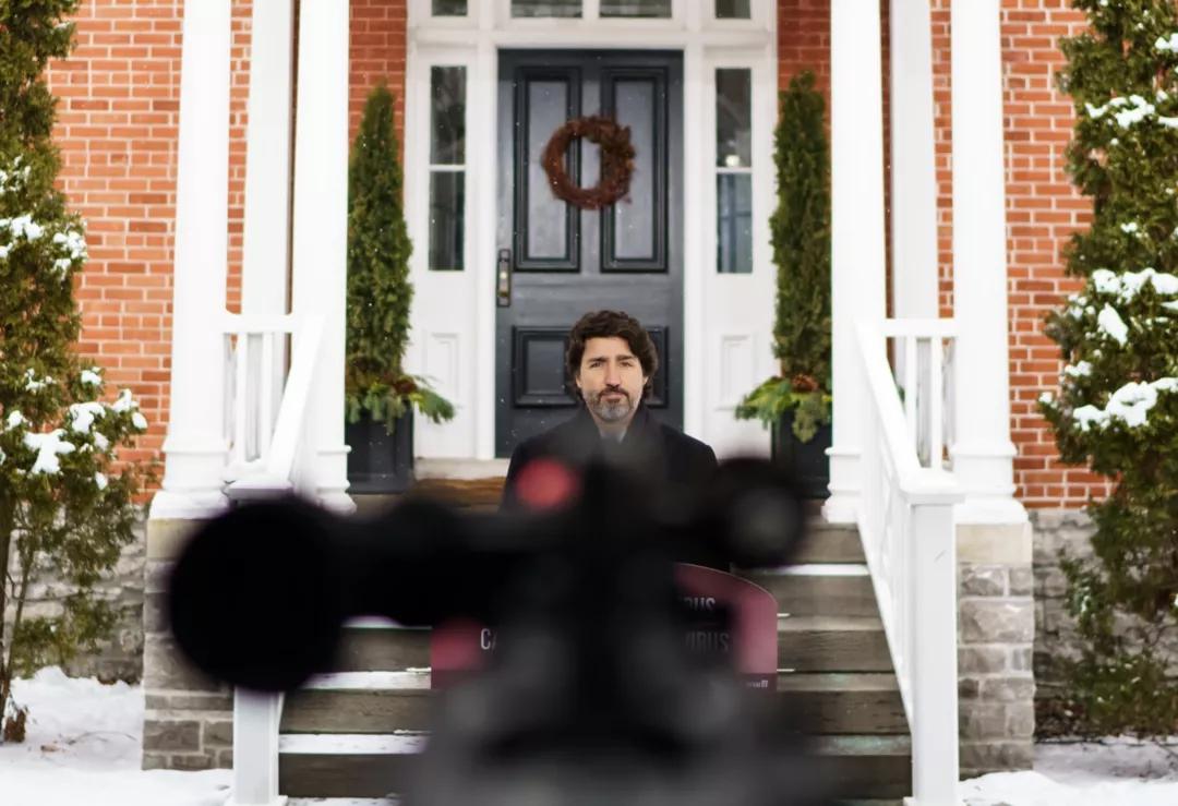 特鲁多个人图片,特鲁多贺新年