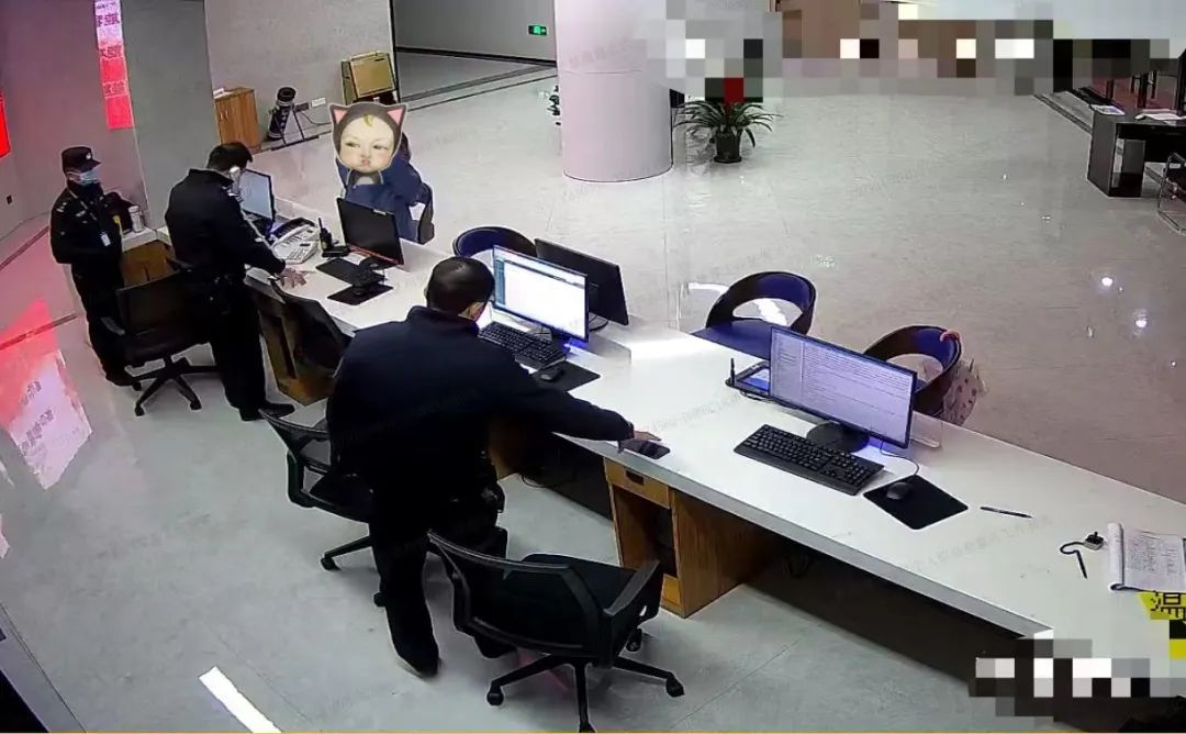 警察说的三句话,民警说了啥吓退骗子