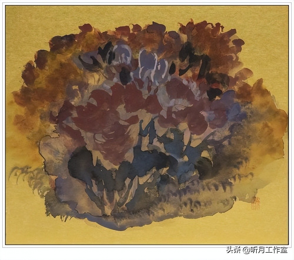 国画十大名家山水作品欣赏,徐龙森山水