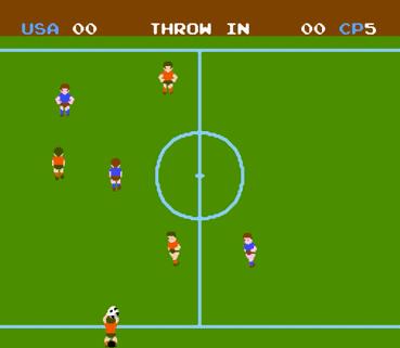 足球世界杯红白机游戏,红白机世界杯