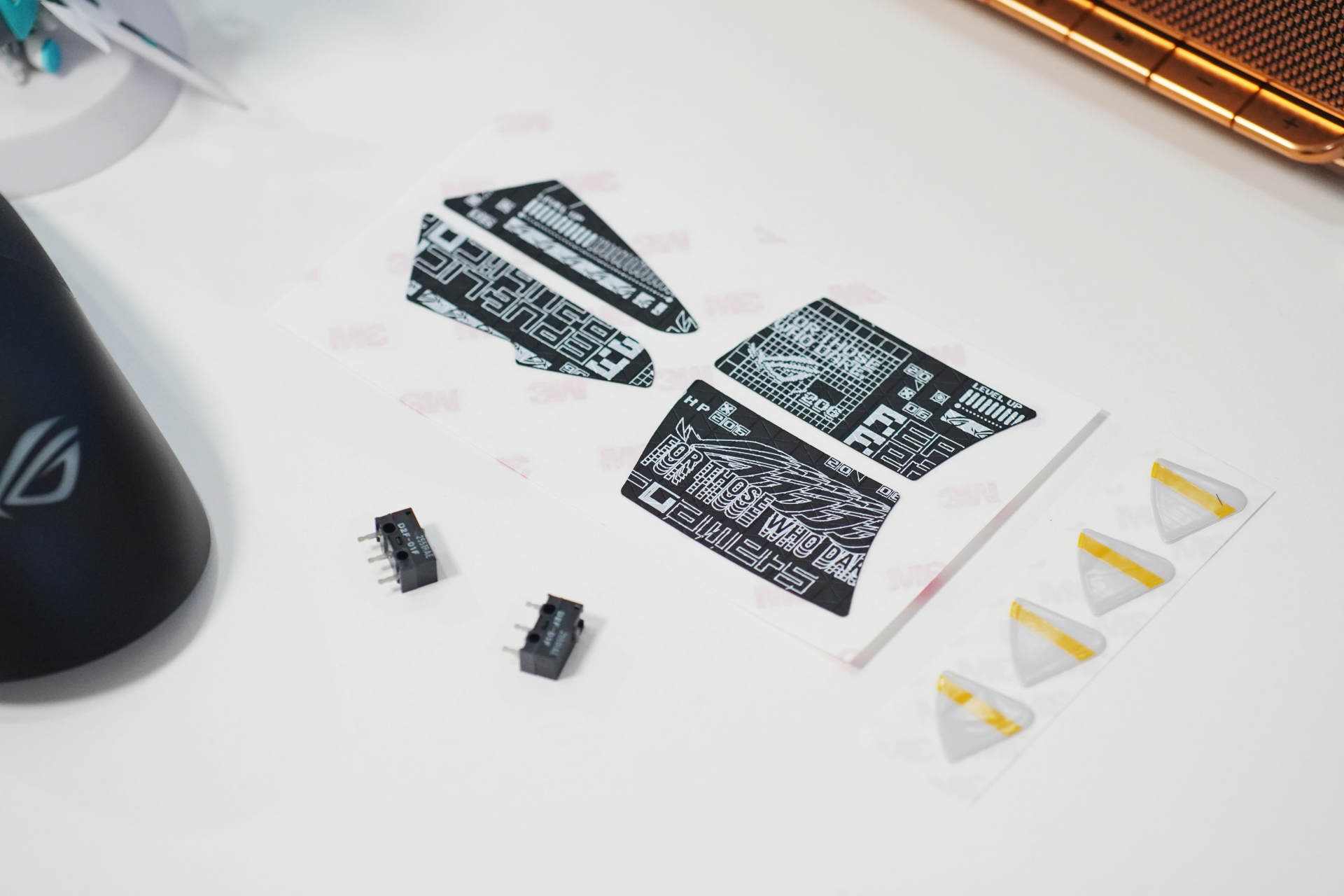 rog月刃无线版鼠标评测,rog月刃与普通无线鼠标对比