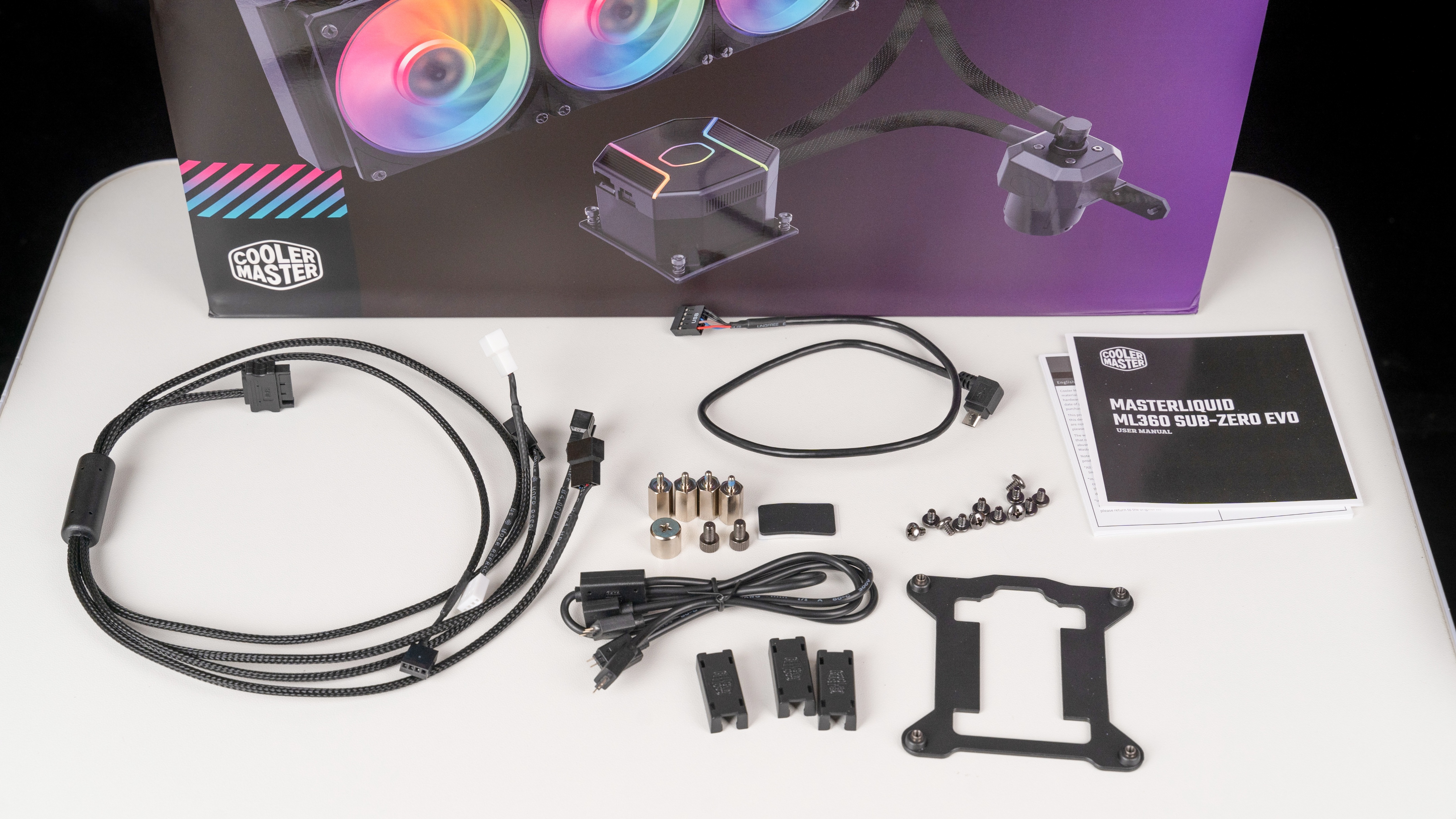 酷冷至尊黑武士散热器测评,酷冷至尊ml360散热器