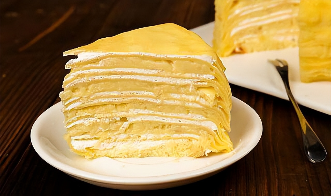 咖啡店卖58？在家平底锅自制法国国民甜品可丽饼！0失败！