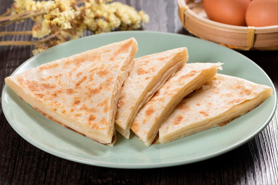 千层饼好吃有诀窍,千层饼怎么和面吃起来软