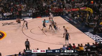 热火vs掘金总决赛g3穆雷视频34分,掘金vs热火总决赛穆雷接受采访