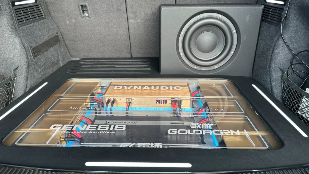 奥迪Q5技术型升级BO音响,奥迪q5sportback音响