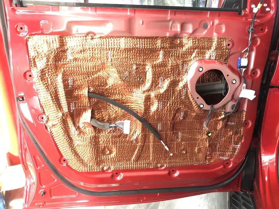 网红车长城炮音响升级纯进口德国功放德国喇叭