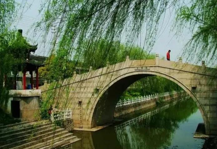 20年前的泰兴黄桥照片,黄桥的历史有多少年