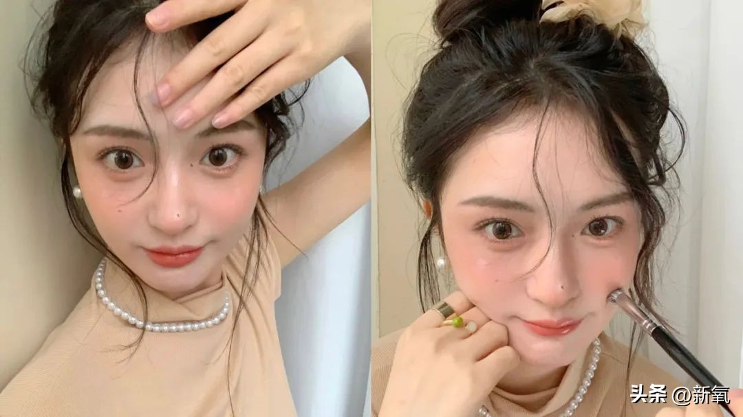 鞠姐红衣造型,鞠姐同款妆容