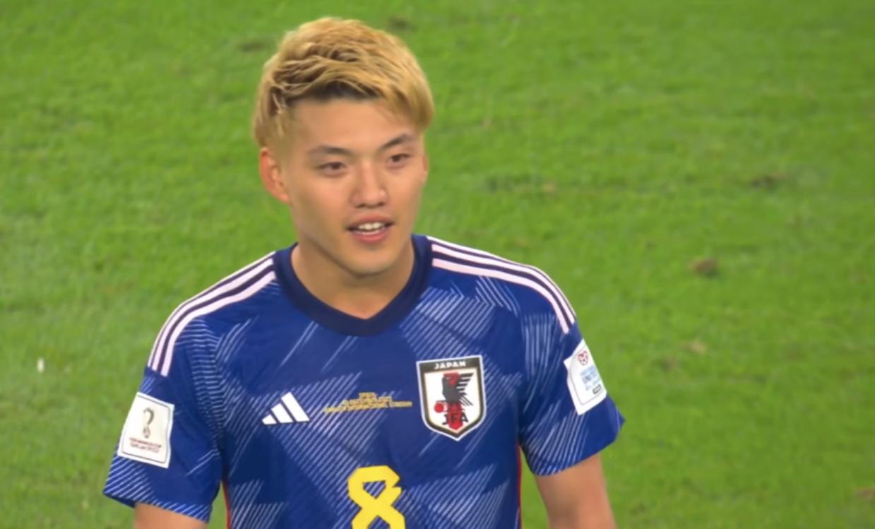 日本2-1击败西班牙全场进球集锦,日本2-1击败西班牙集锦