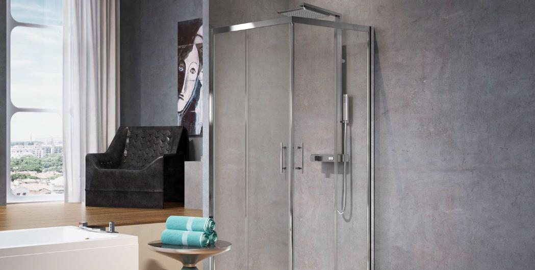 钻石型淋浴房不用玻璃怎么做,适合老人使用的淋浴房不用玻璃