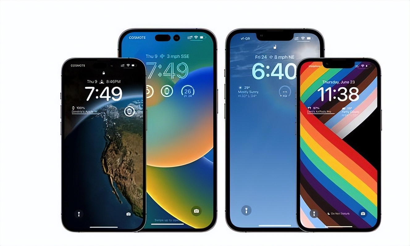 怎么查看历代iphone你用过哪一款,历代iphone你用过哪个