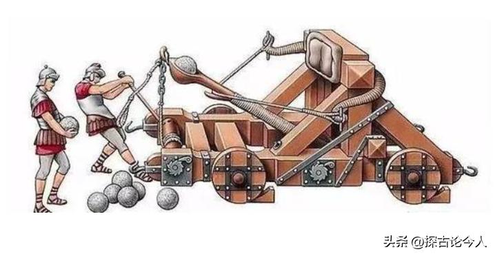 古希腊攻城战术系列,古希腊攻城武器原理