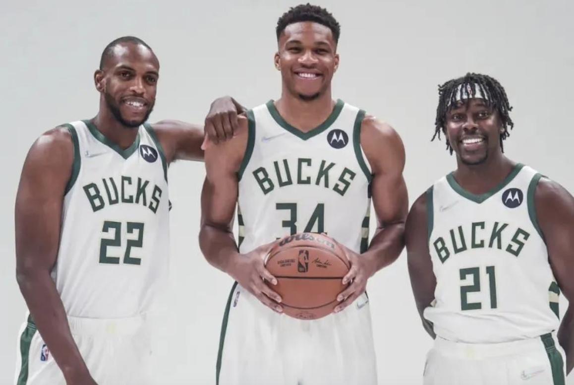 雄鹿三巨头回归没有,勇士三巨头出战季后赛没输过