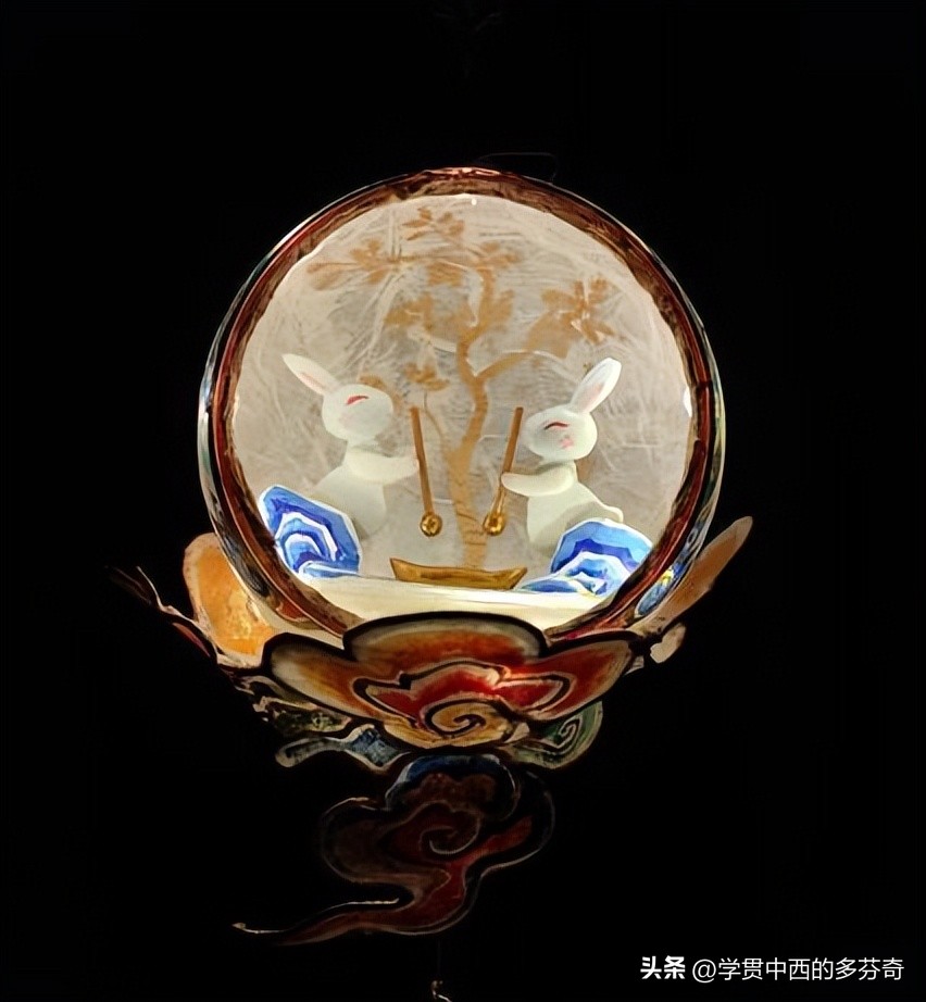 古代的花灯是什么样子的,中国古代花灯的发展史