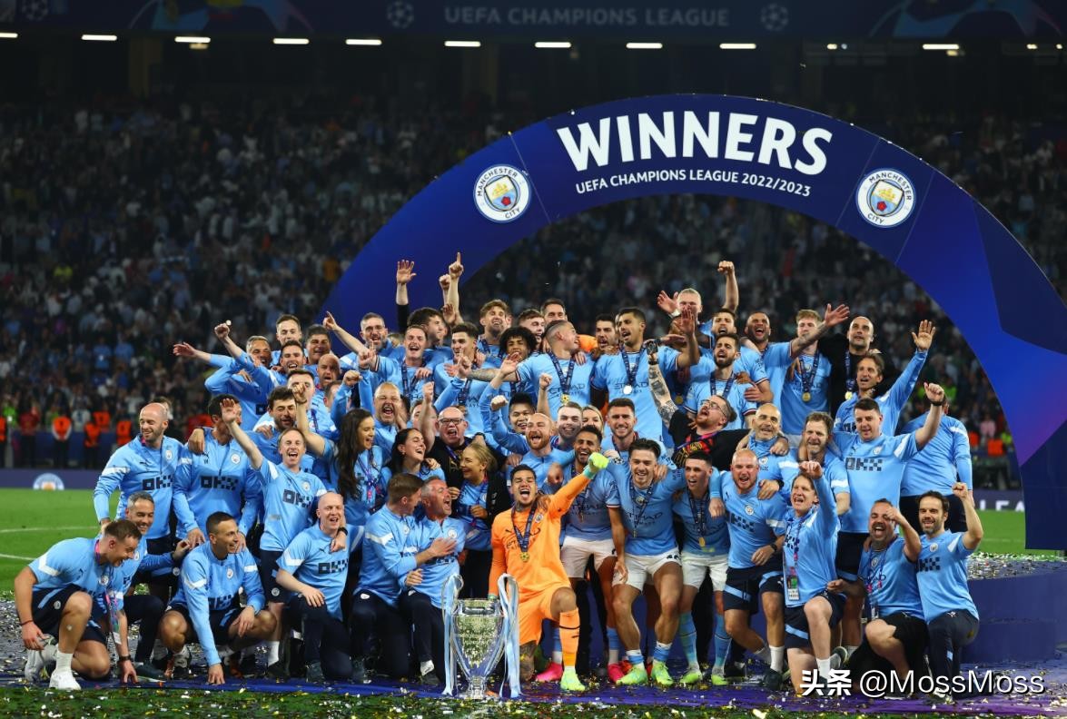 曼城夺冠中国球迷反应,小因扎吉国米欧冠再遇曼城