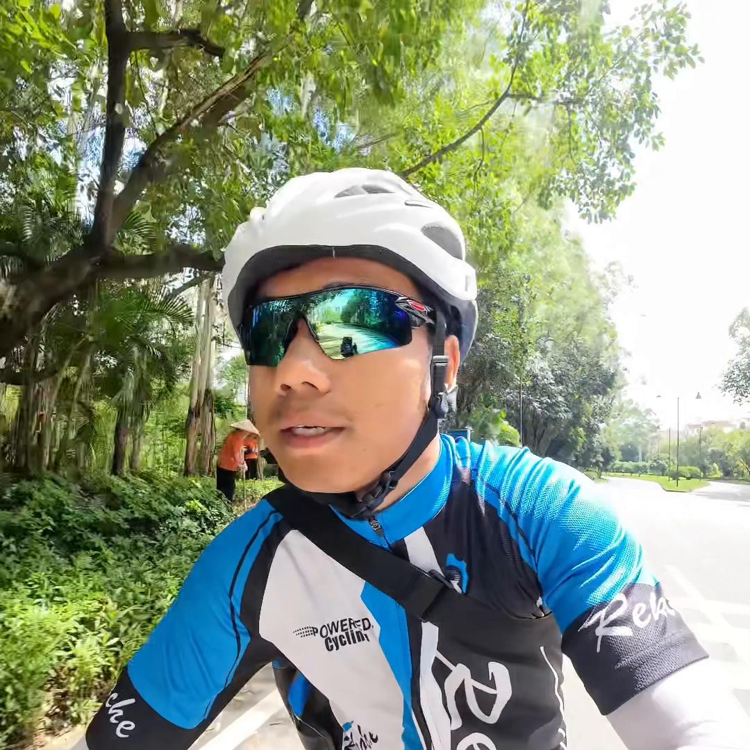 1200公里不间断骑行挑战,夜骑挑战自己100公里骑行