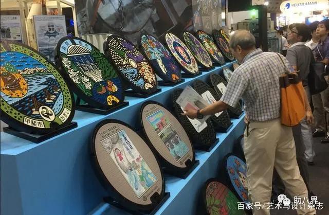 日本最惊人的井盖,真实的日本井盖