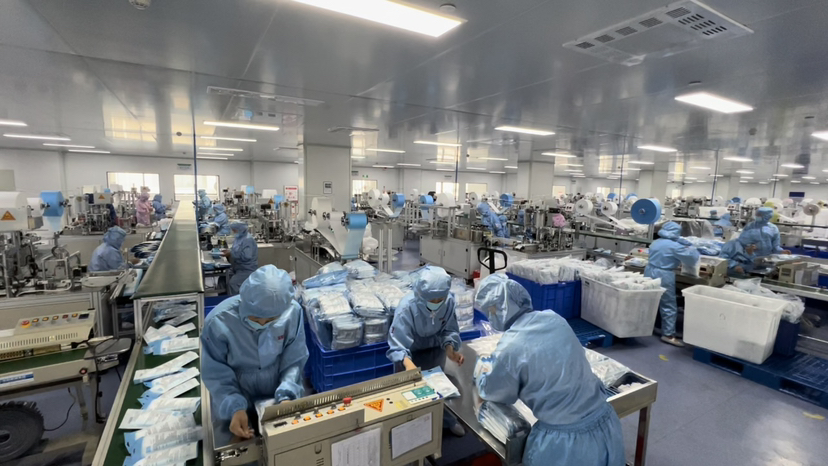 实地探访新冠疫苗生产车间,记者探访新冠疫苗生产基地