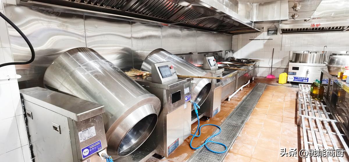 不同品类餐饮可以建造中央厨房吗,大型连锁餐饮用的什么系统