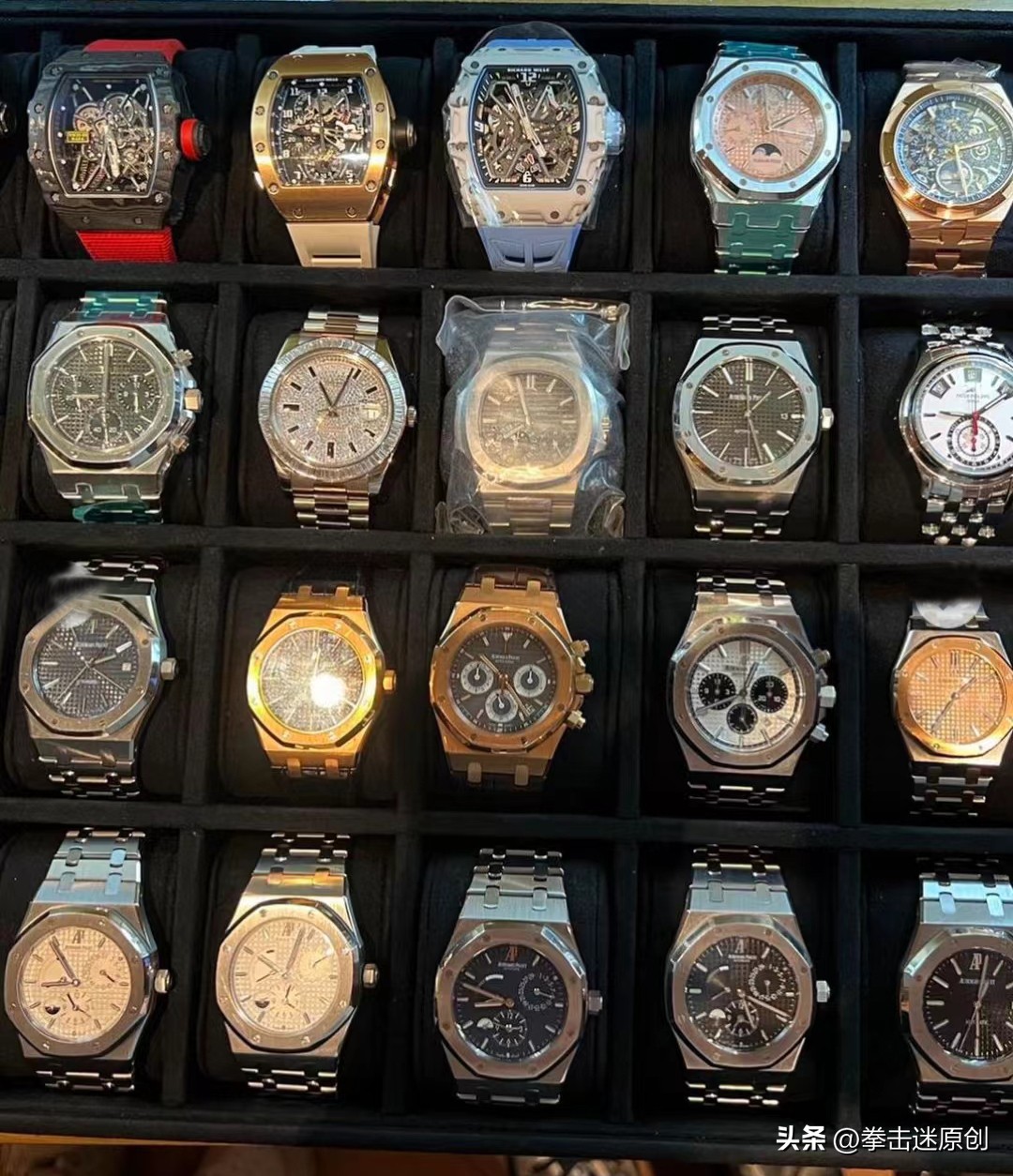 拳王梅威瑟的手表,梅威瑟炫富之王完整版