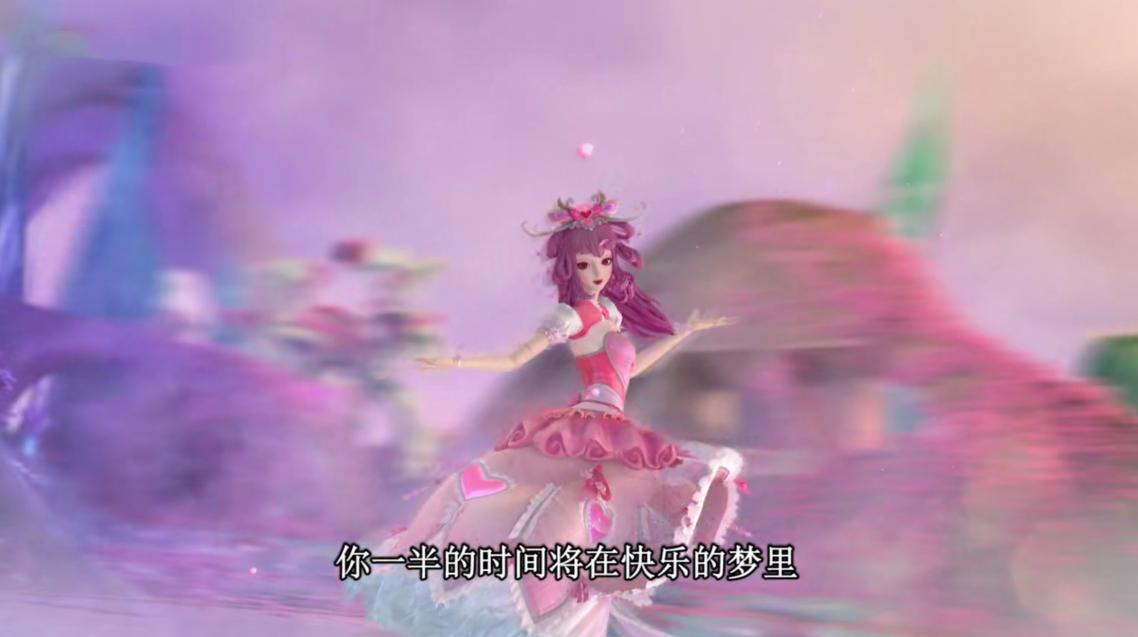 叶罗丽如何跟梦公主缔结契约,叶罗丽辐射女变身后的样子