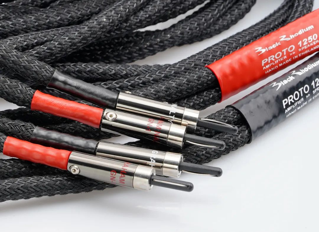 令人匪夷所思的英国BlackRhodium黑金线