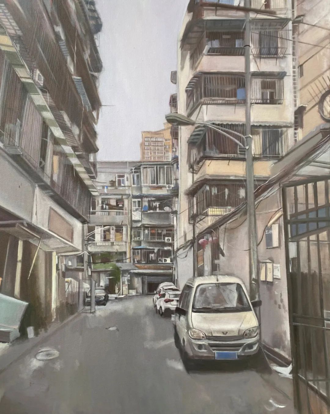 写实绘画作品风景,第八届经典传承中国青年写实绘画