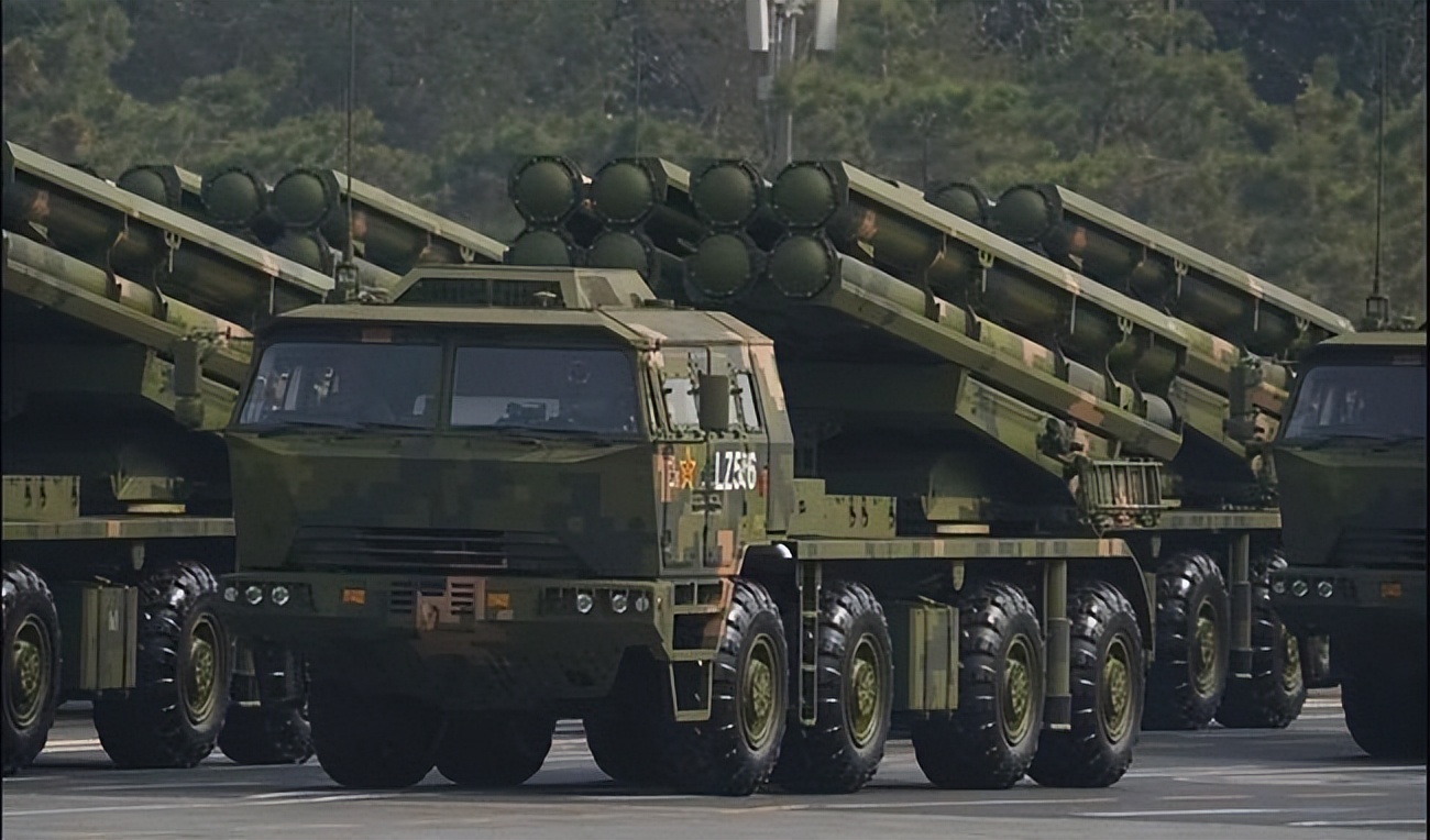 中国陆军炮兵有多少门火炮,我军炮兵真实实力