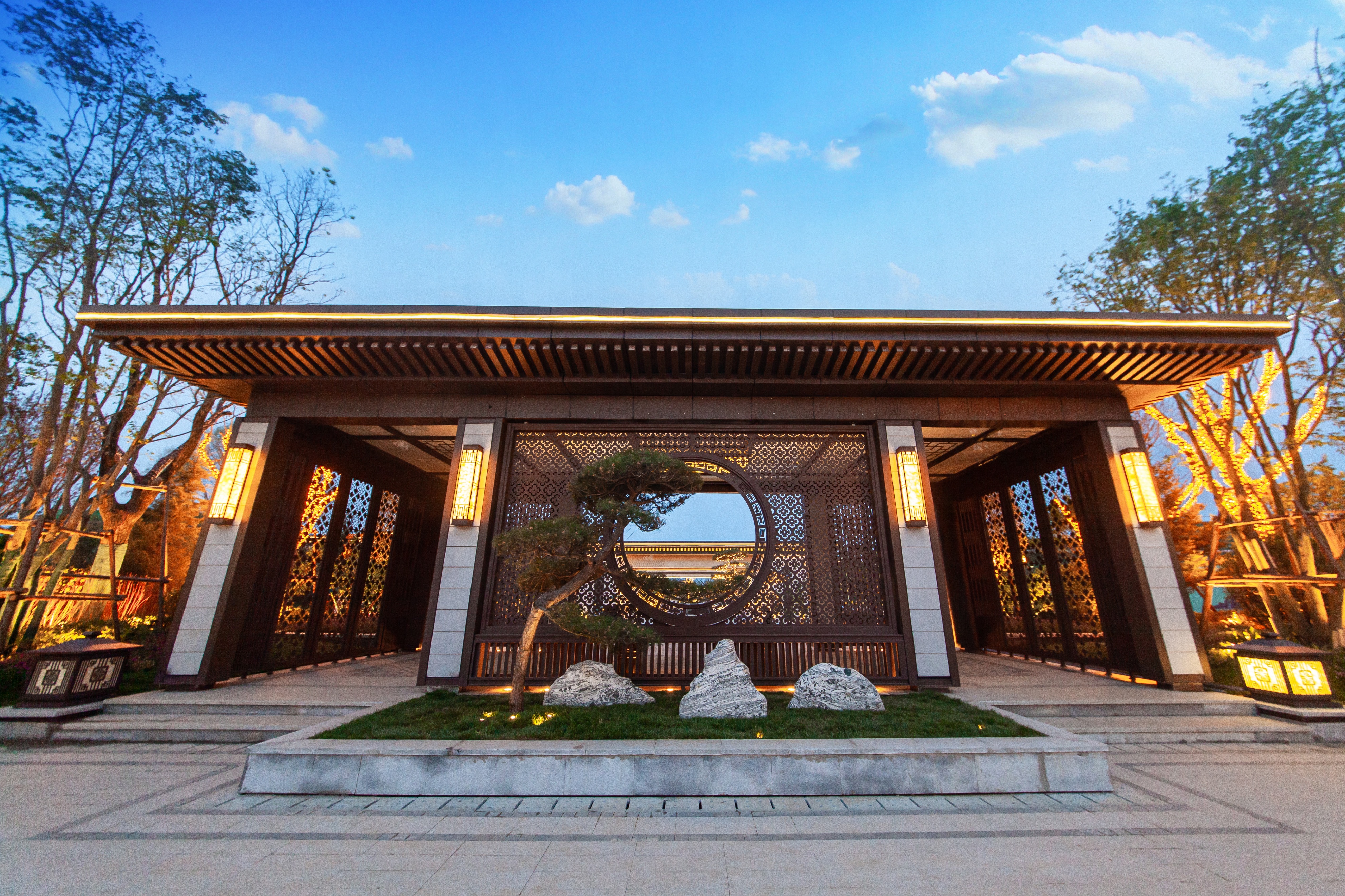 恒大园林景观是什么风格,恒大园林风格分析