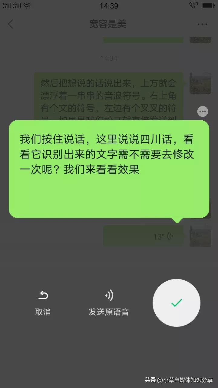 微信语音转文字带方言效果,微信语音转换文字设置地方方言