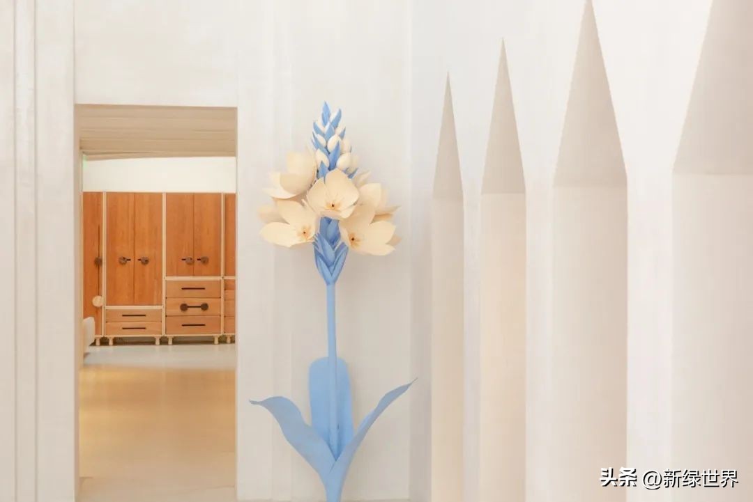 纸艺作品绘画,千变万化的纸艺术作品