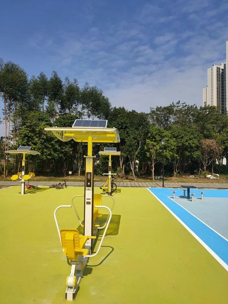 赞！钦江边这个智能运动场智能感满满，你去过吗？