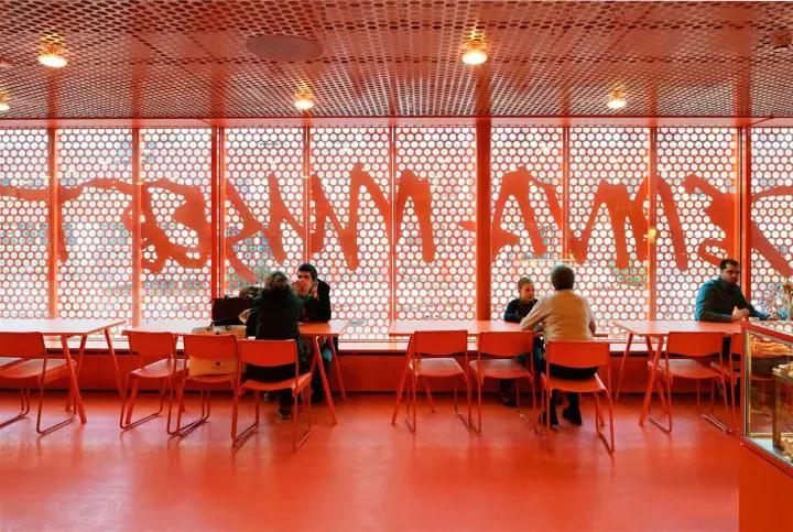 亚洲照明设计师协会丨光影下的冲孔板，金属界的颜值担当