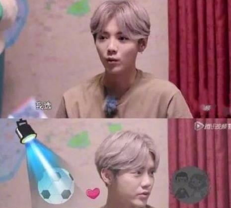 鹿晗被问唱情歌找关晓彤,鹿晗关晓彤到底多喜欢足球