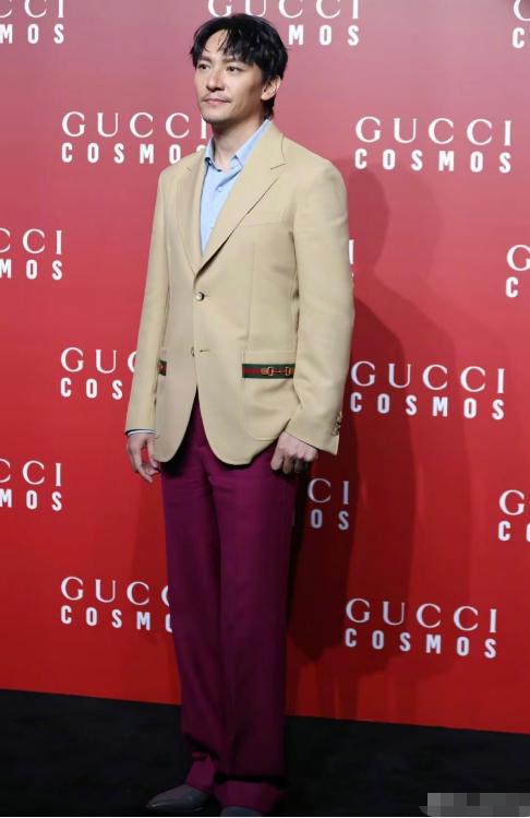 gucci红毯宋佳,段奕宏gucci红毯图片