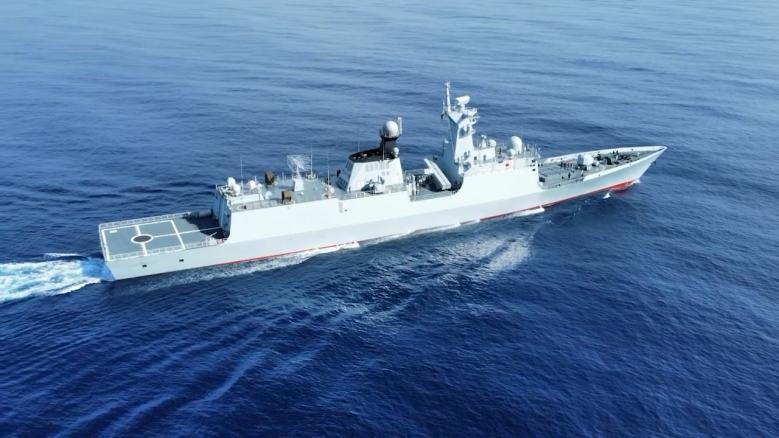 巴基斯坦最后两艘054ap交付了吗,巴基斯坦054ap型护卫舰与印度对比