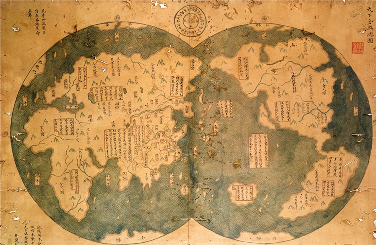 一张古地图引发世纪谜案！月亮是*控器监**？一万年前的世界什么样？