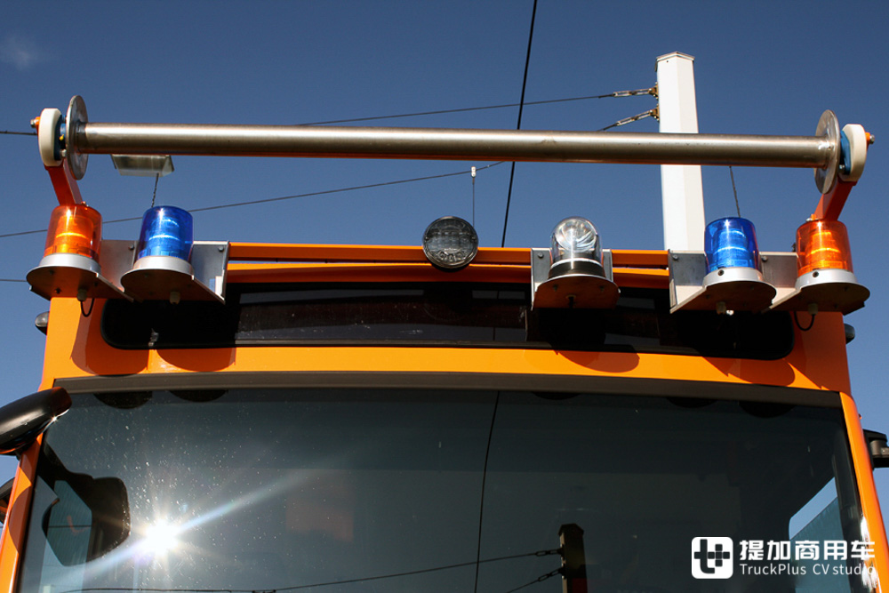 轨交运行守护神，极其罕见的曼恩TGS接触网检修车实拍