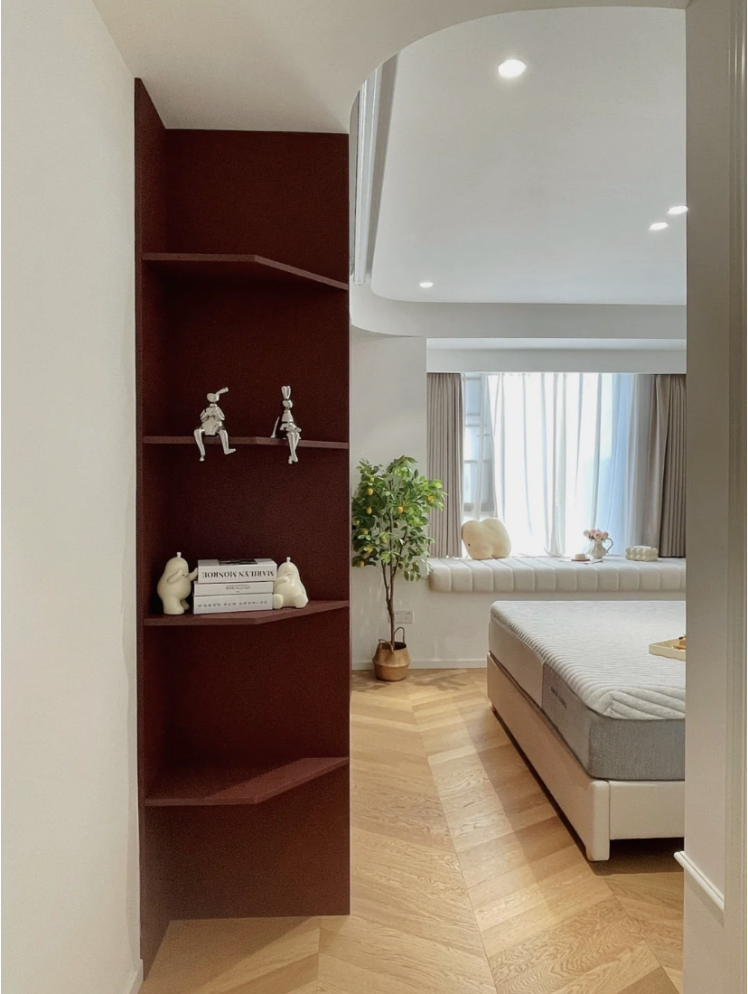 湖北夫妇拒绝“过度装修”，把114㎡家装得堪称教科书，太高级了