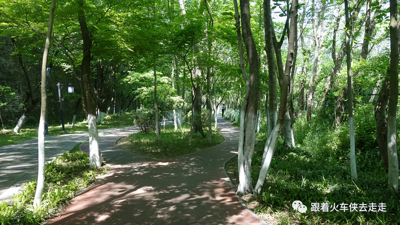南京城墙下的琵琶湖,南京旅游先看城墙还是先看玄武湖