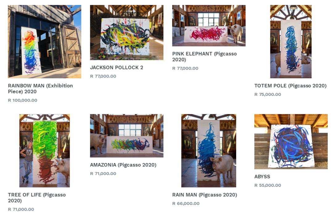 不要不相信，画了十年，或许还不如一头猪