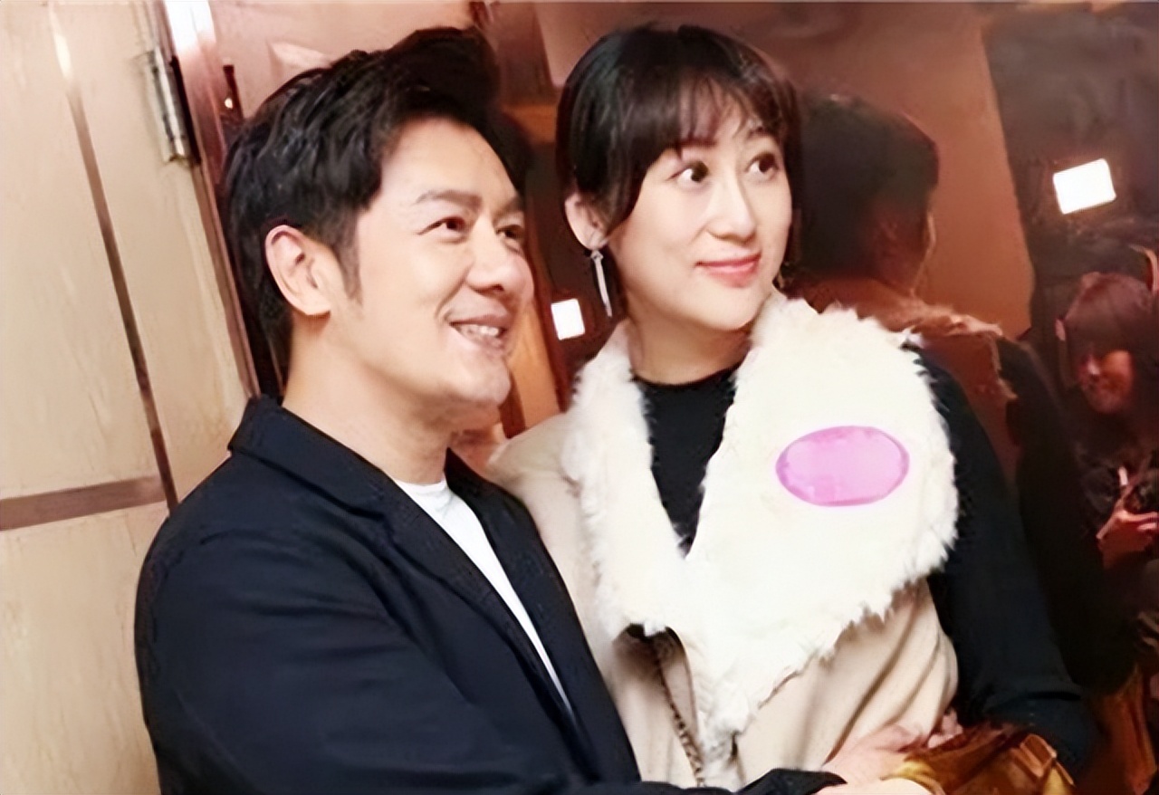 蒋丽莎与陈浩民照片,蒋丽莎与陈浩民现状