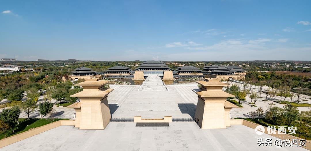 陕西历史博物馆北斗七星,陕西历史博物馆秦汉馆北斗七星