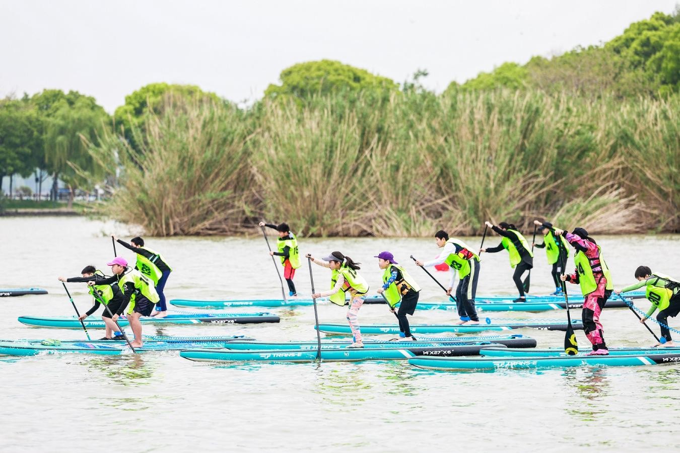 第七届长三角皮划艇桨板大赛,2023桨板赛常熟站